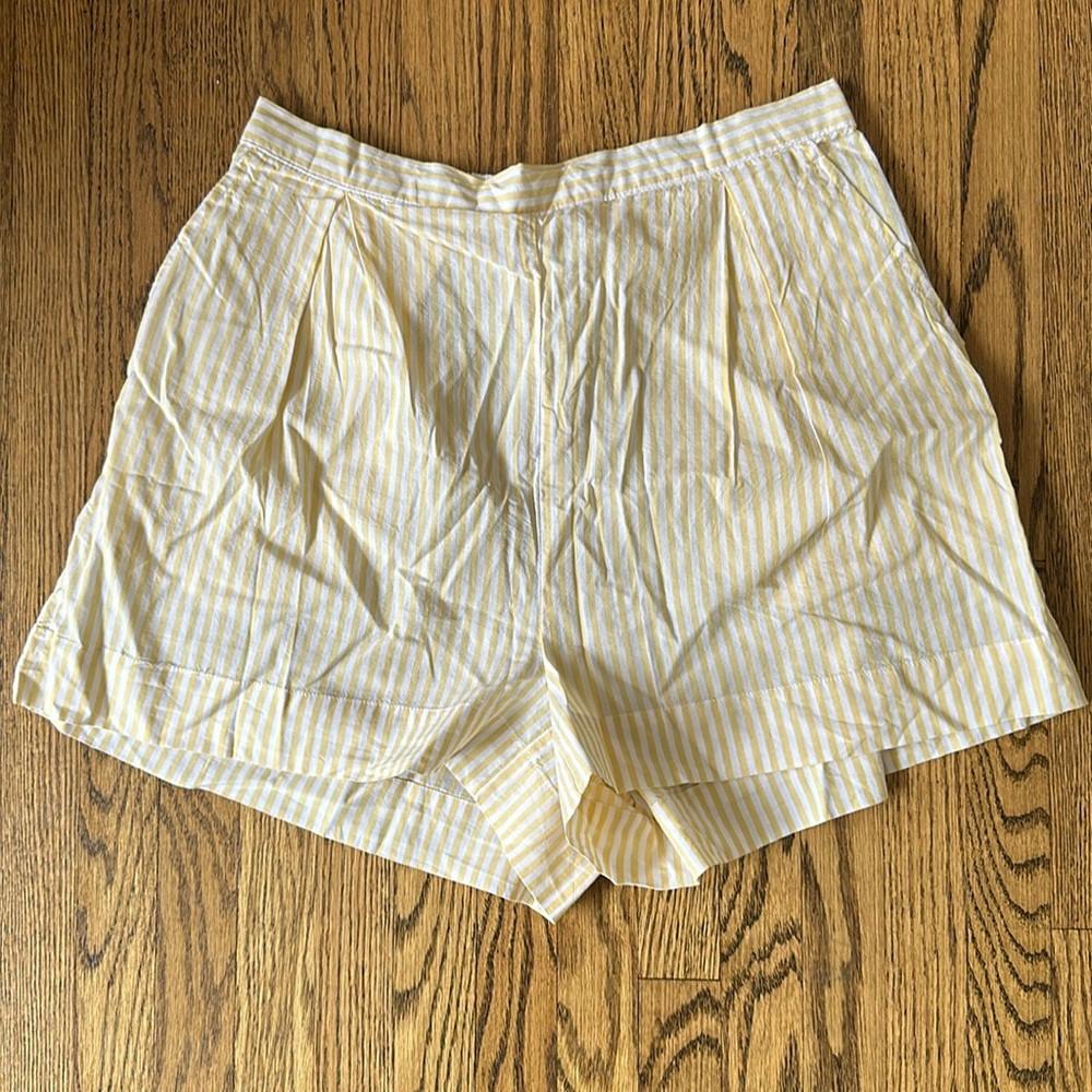 Oysho striped shorts.